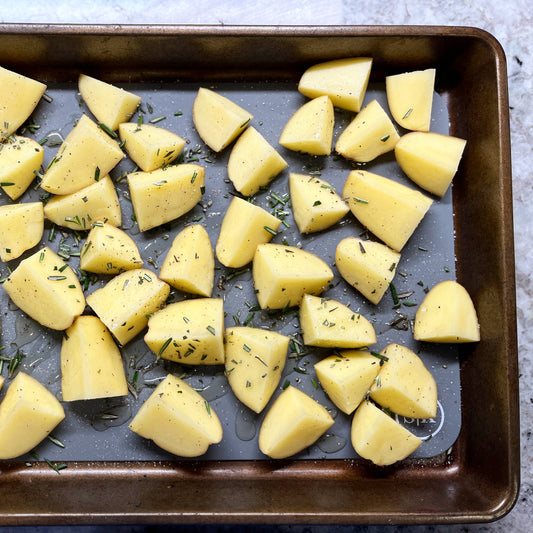 Recipe: Oven Roasted Vegetables