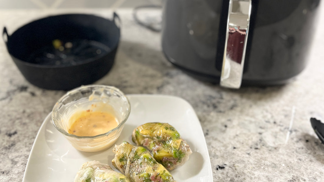 Recipe: Air Fryer Avocado Egg Rolls