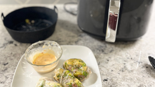Recipe: Air Fryer Avocado Egg Rolls