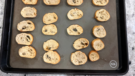 Recipe: Toasted Baguette Slices
