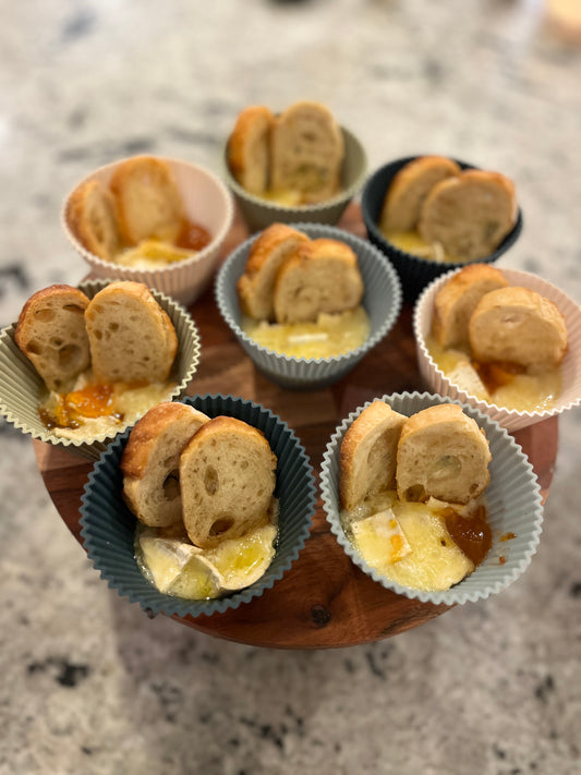 Recipe: Baked Brie Cups