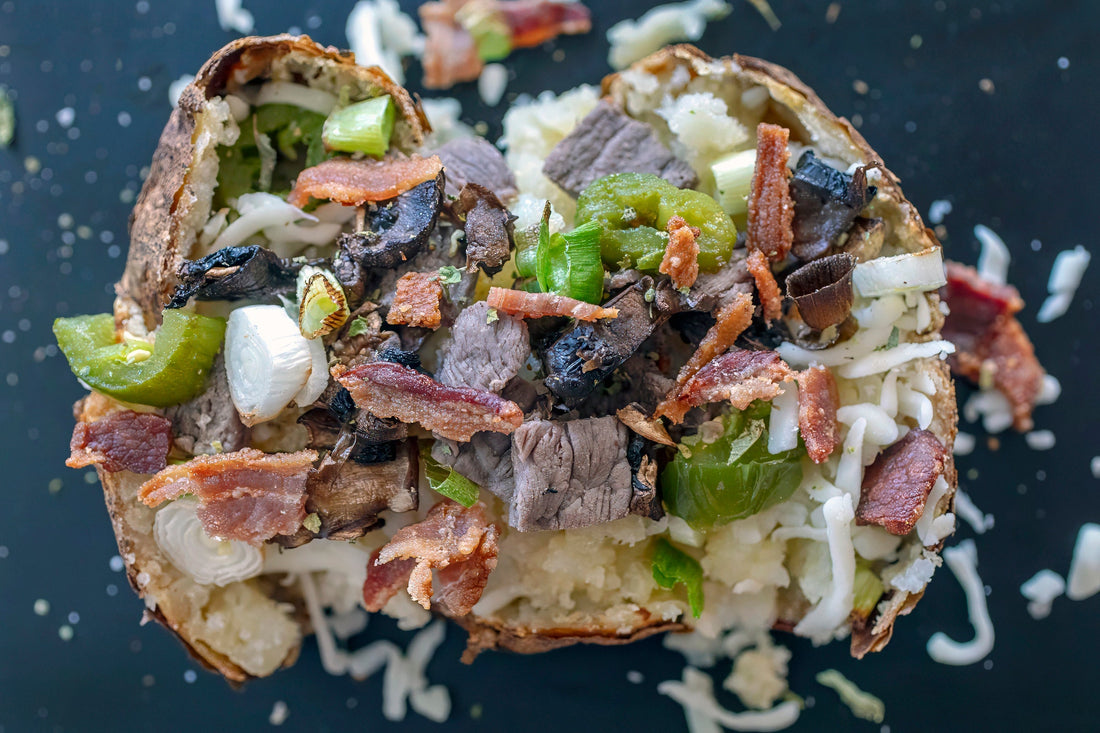 Recipe: Loaded Baked Potatoes