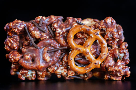 Recipe: Mini Mexican Chocolate Popcorn Cakes