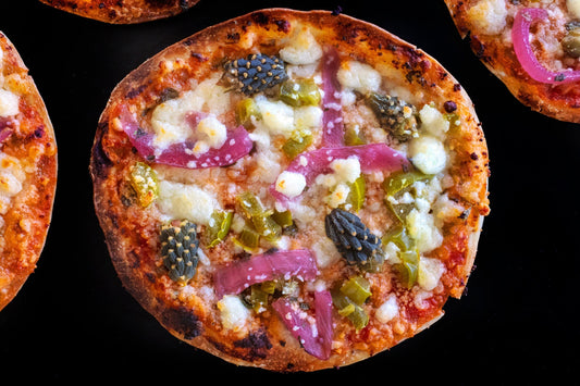 Recipe: “Pickled Things” Mexican Pizza