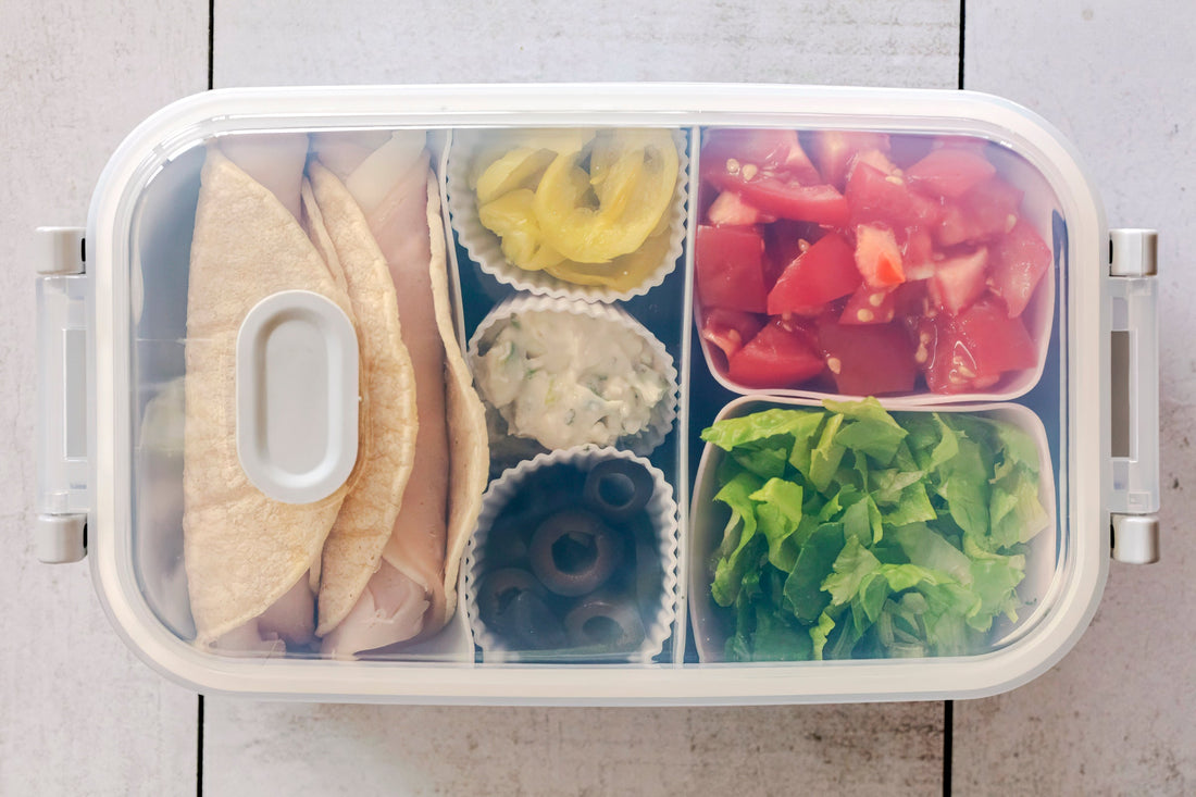 Recipe: Mixed Up Deli Bento Box Lunches