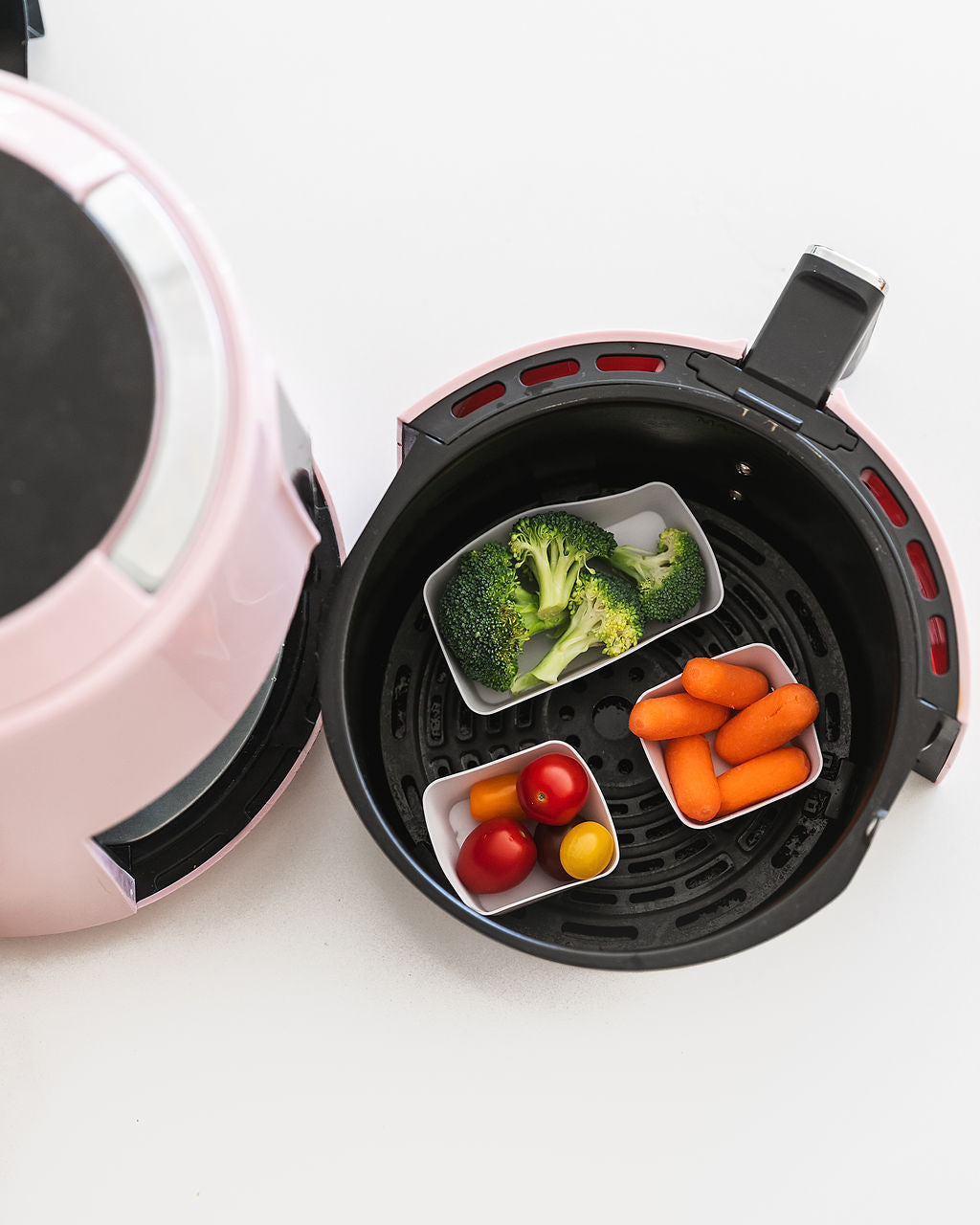 Silicone Baking Cups | Dusty Rose & Blue | Bento