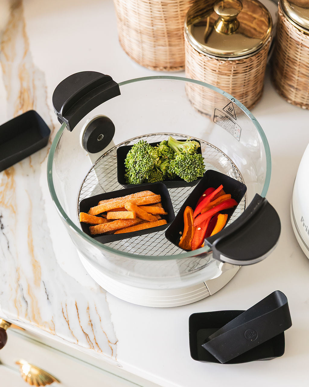 Silicone Baking Cups | Matte Black | Mini Loaf