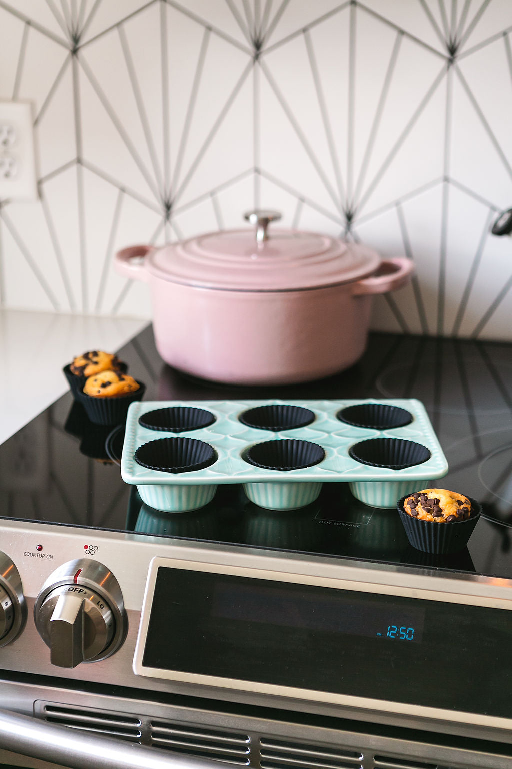 Silicone Baking Cups | Matte Black | Regular