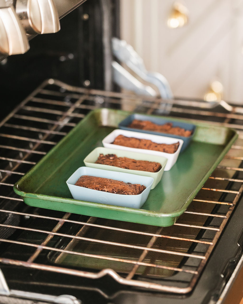 Silicone Baking Cups | The Signature Collection | Mini Loaf