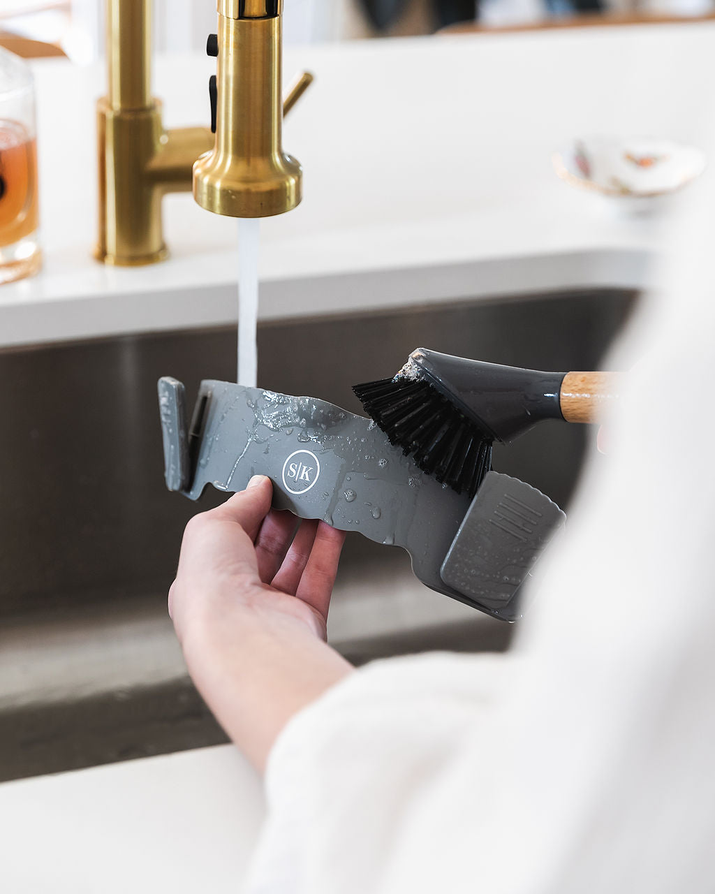 Silicone Clip-On Strainer | Set of 2