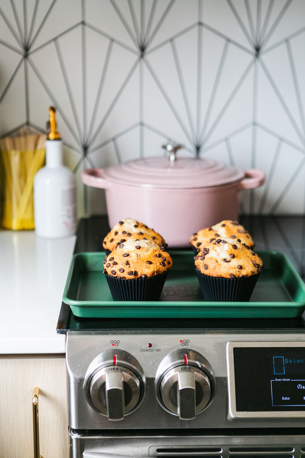 Silicone Baking Cups | Matte Black | Jumbo