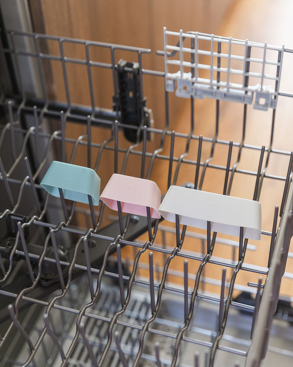 Silicone Baking Cups | Dusty Rose & Blue | Bento