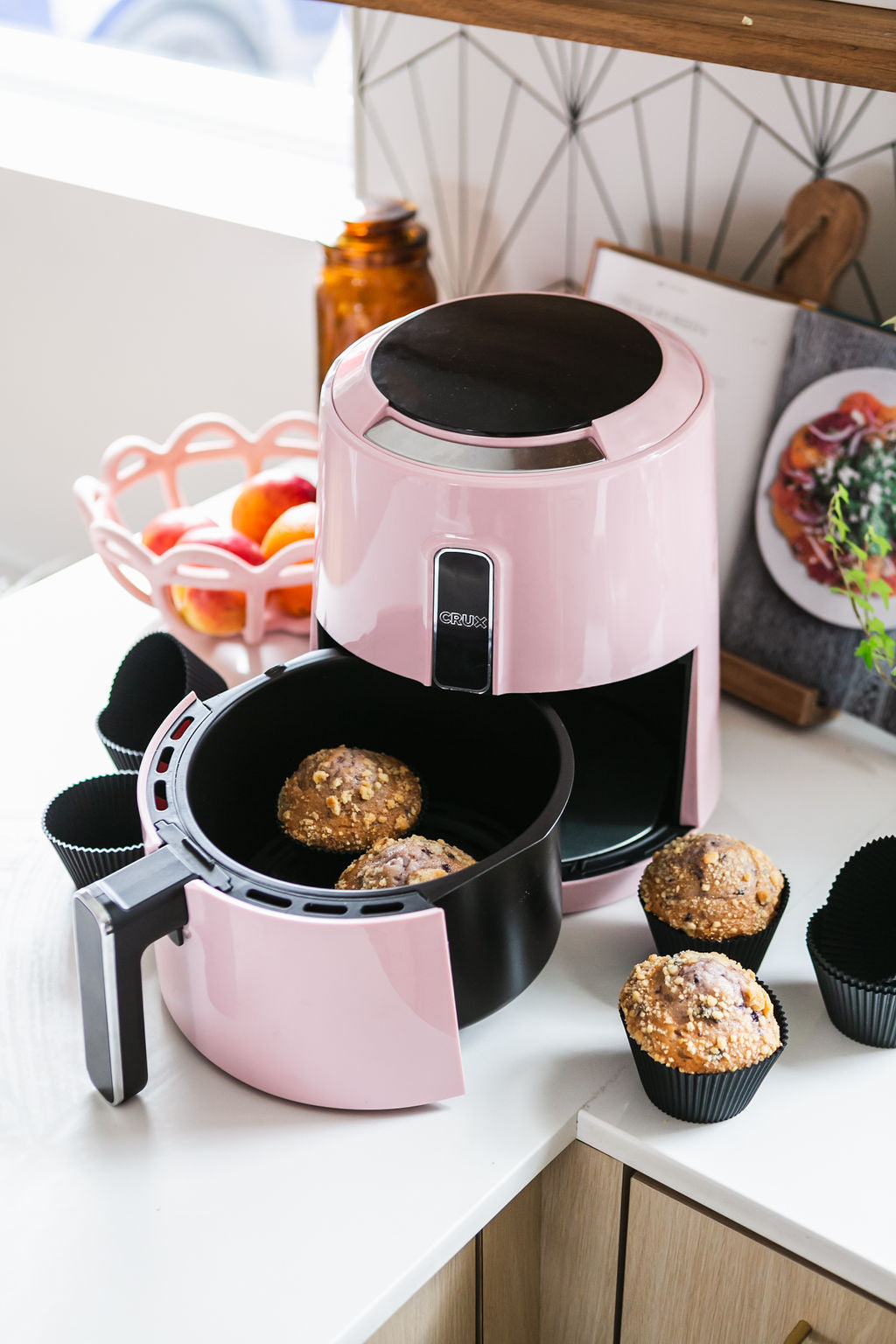 Silicone Baking Cups | Matte Black | Mini