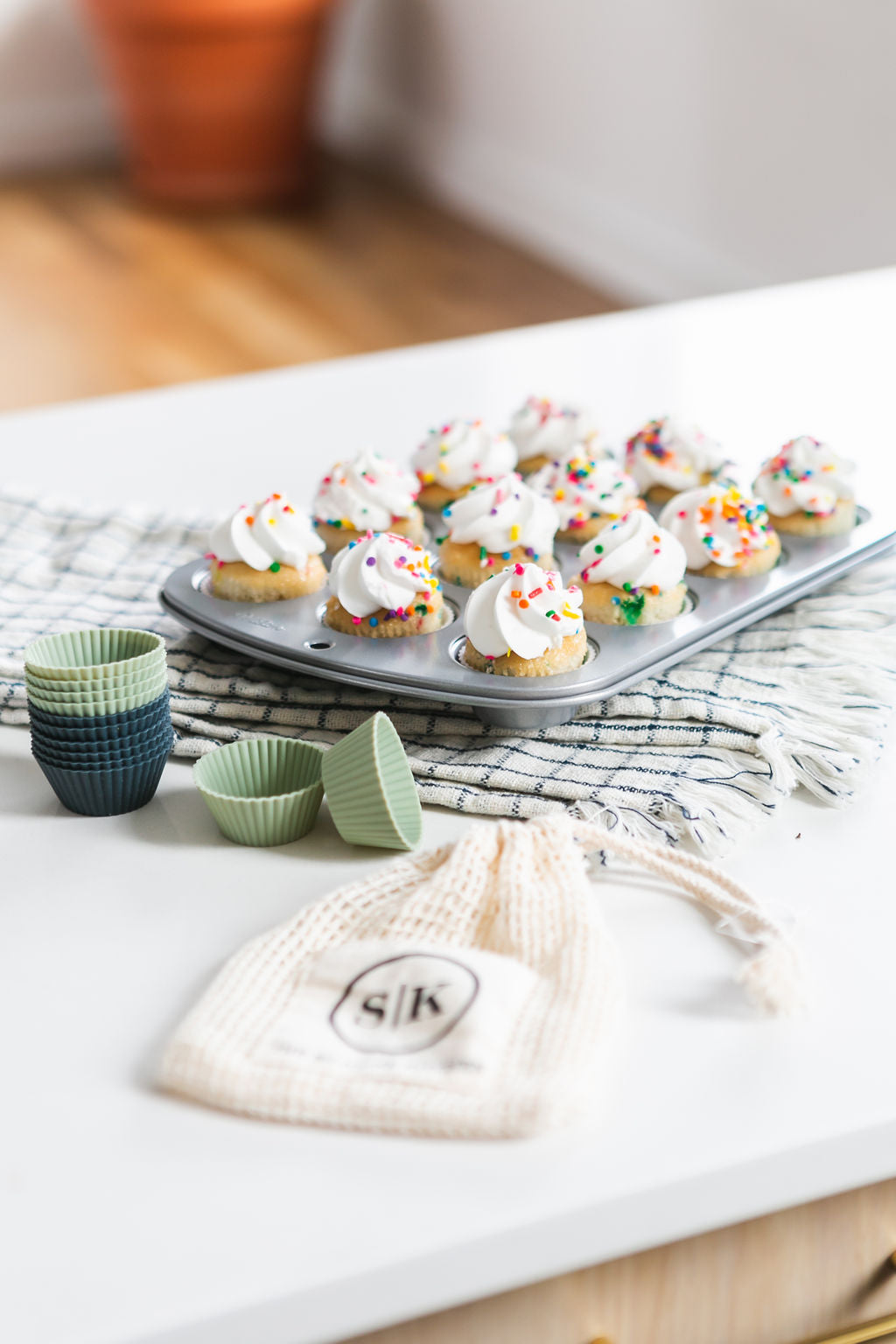 Silicone Baking Cups | The Signature Collection | Mini