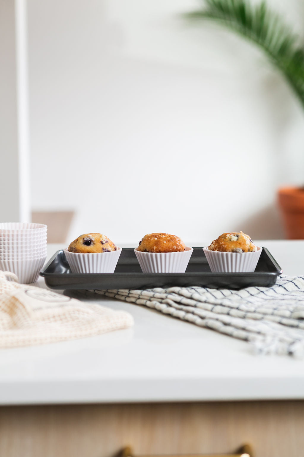 Silicone Baking Cups | Designer White | Regular