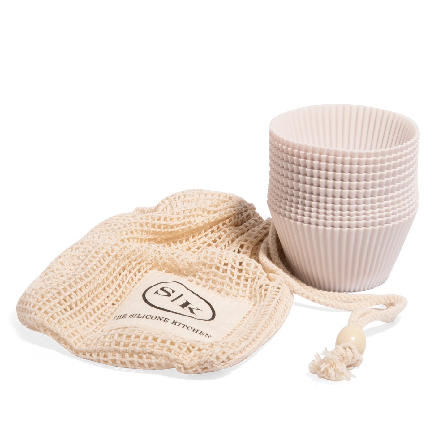 Silicone Baking Cups | Designer White | Jumbo