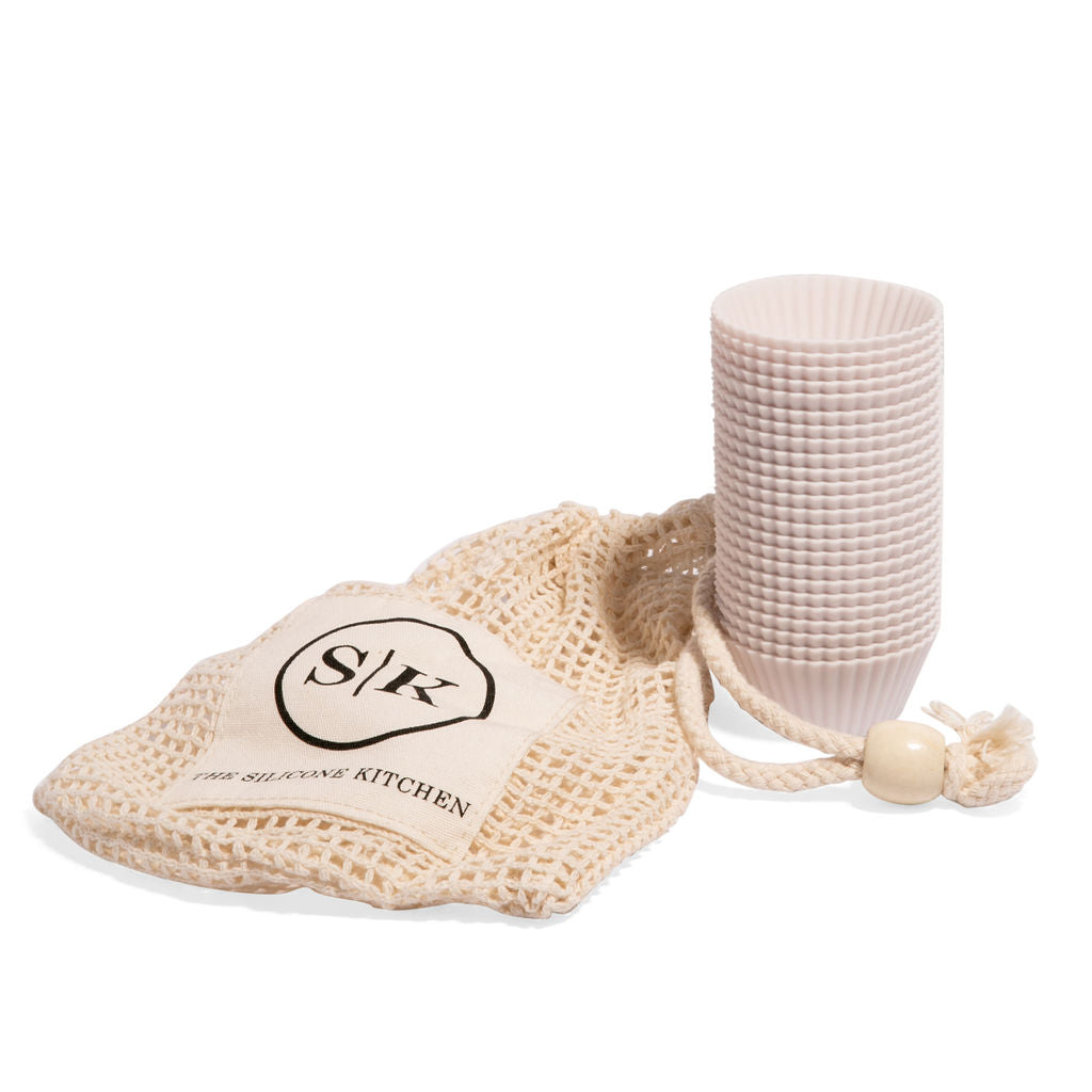Silicone Baking Cups | Designer White | Mini
