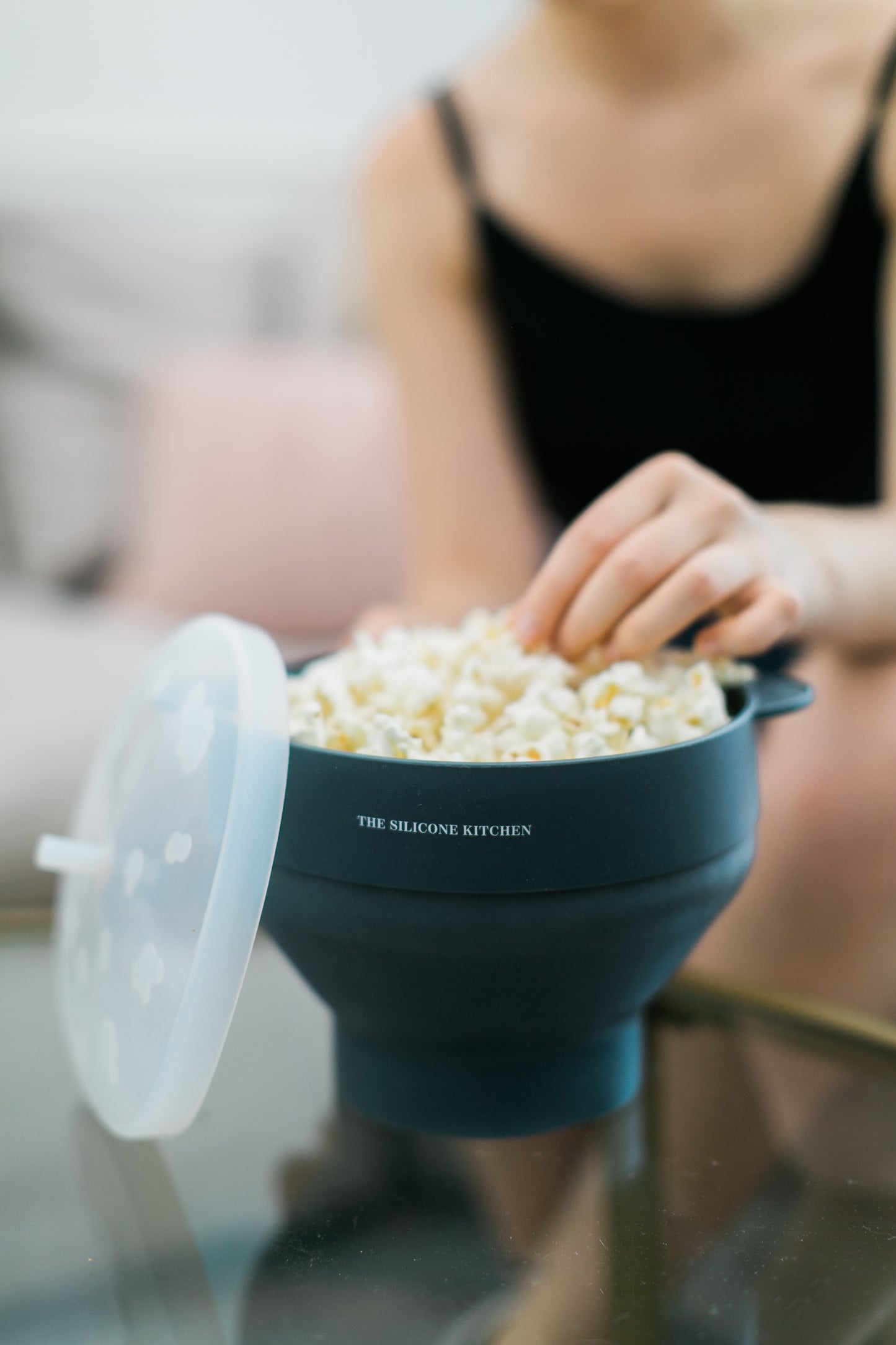 Silicone Popcorn Maker