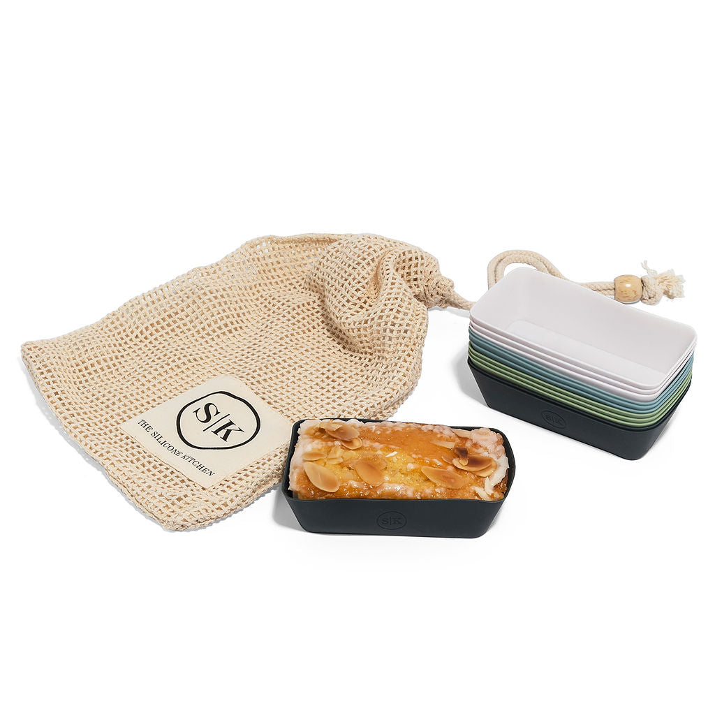 Silicone Baking Cups | The Signature Collection | Mini Loaf
