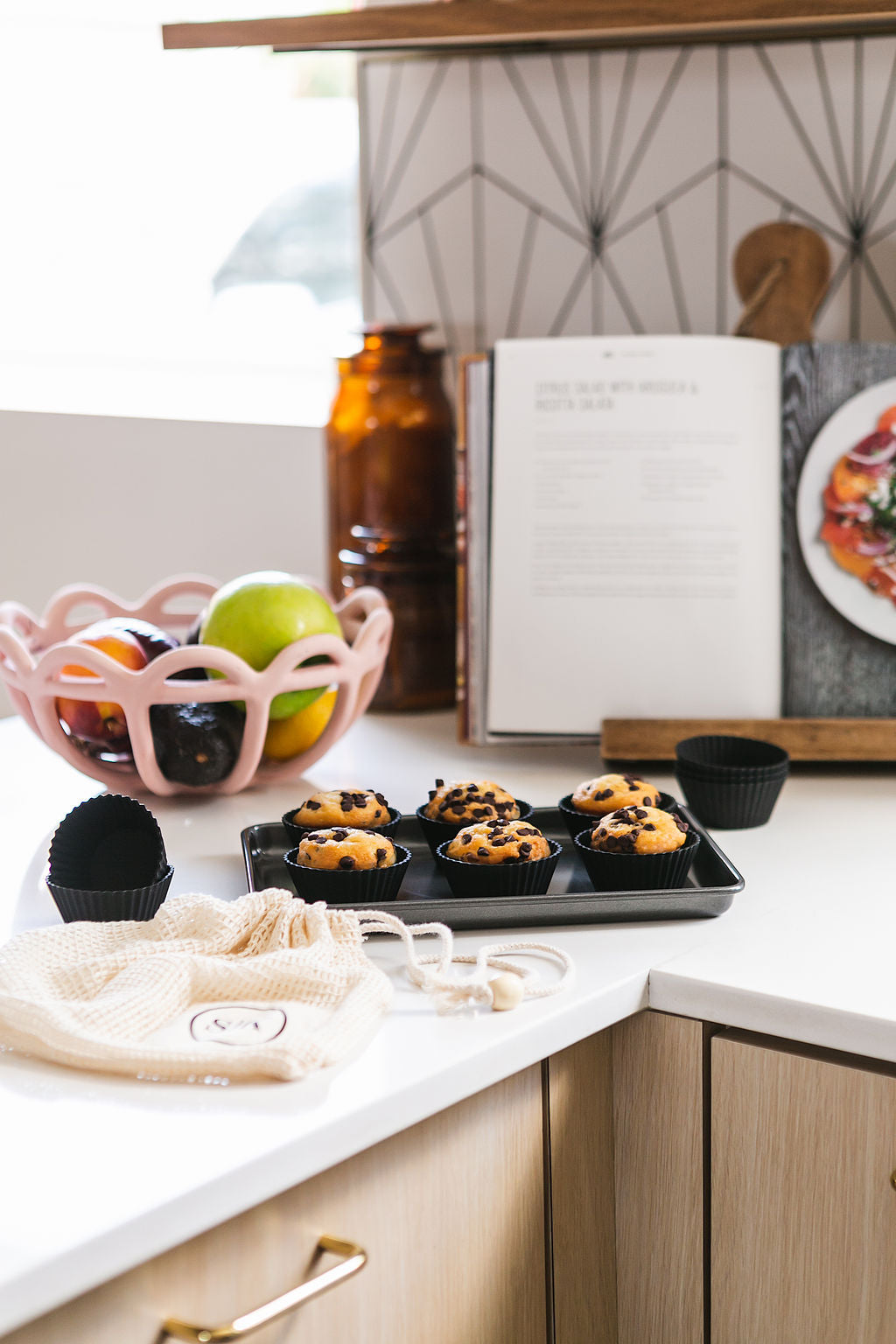 Silicone Baking Cups | Matte Black | Regular