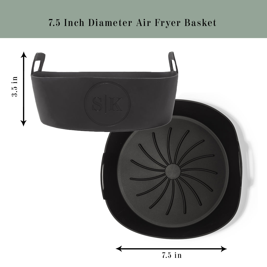 Silicone Air Fryer Liner + Magnet