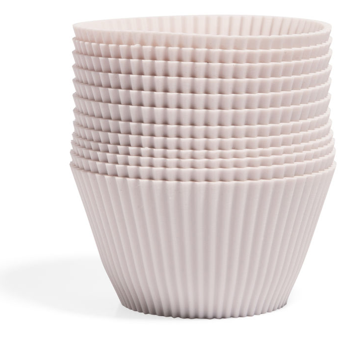 Silicone Baking Cups | Designer White | Jumbo