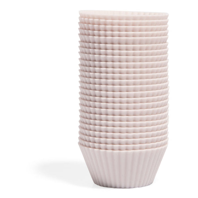 Silicone Baking Cups | Designer White | Mini