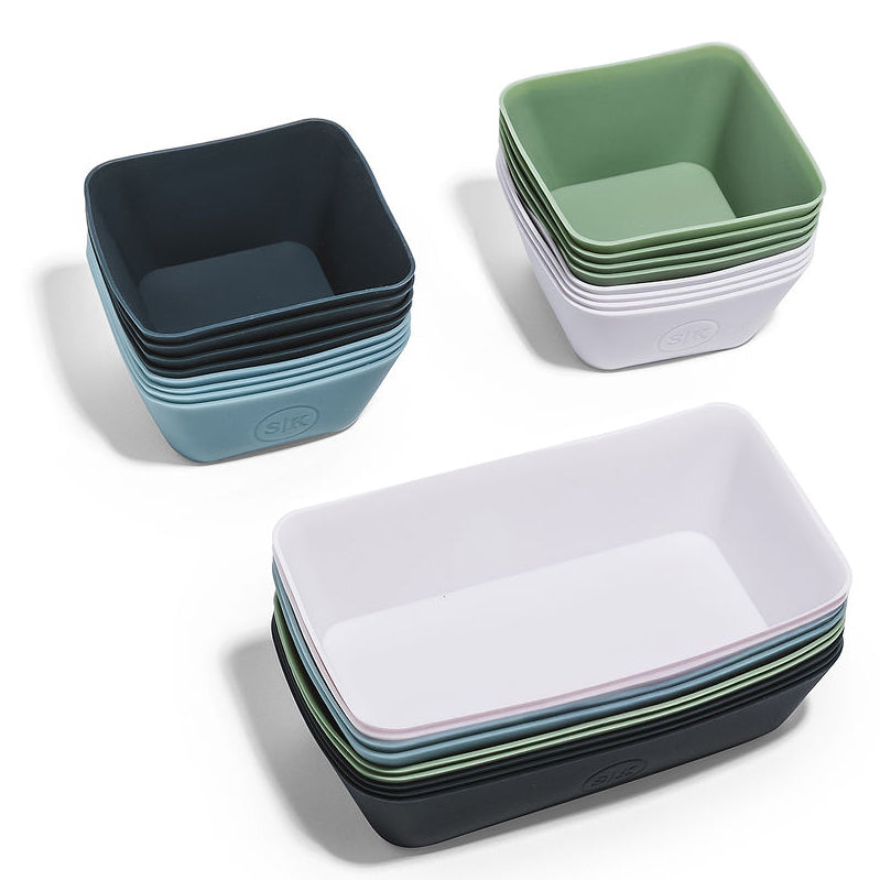 Silicone Baking Cups | The Signature Collection | Bento