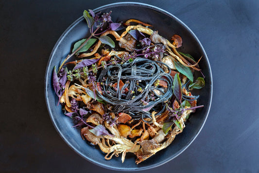 Recipe: Spooky Carbonara with Fungi