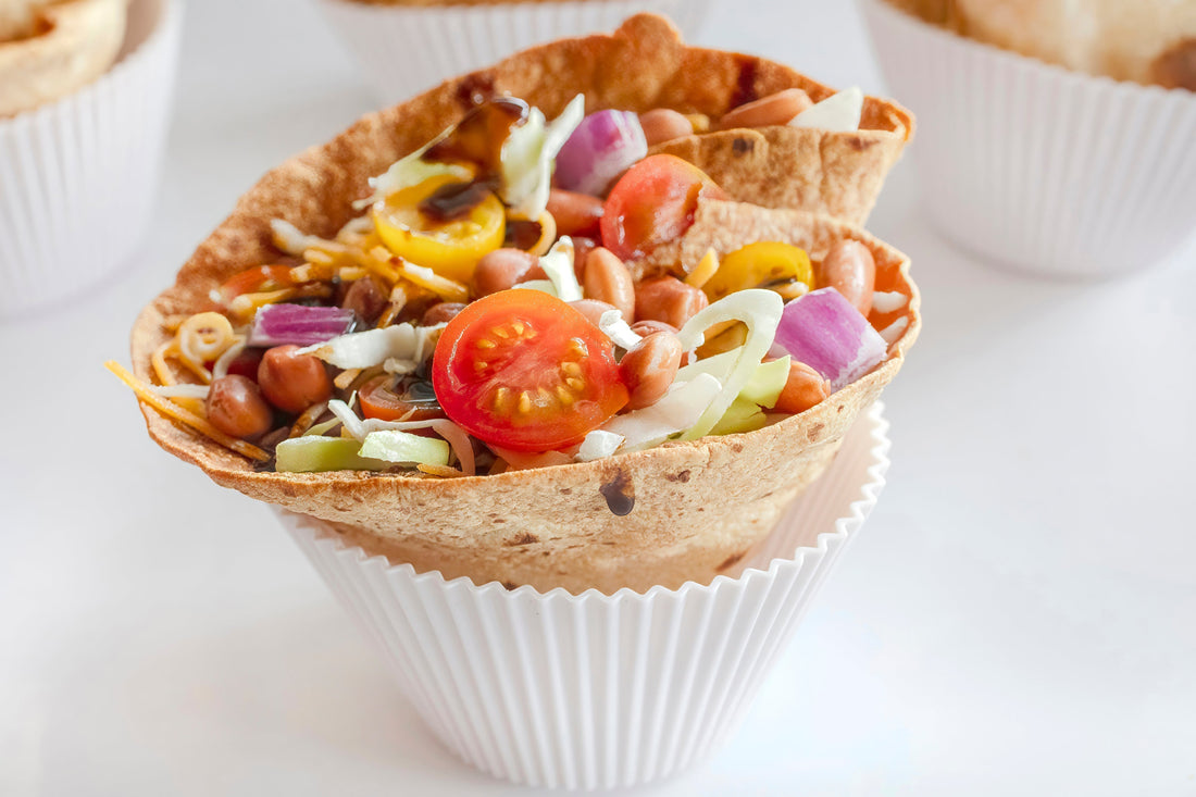 Recipe: Tortilla Taco Cups