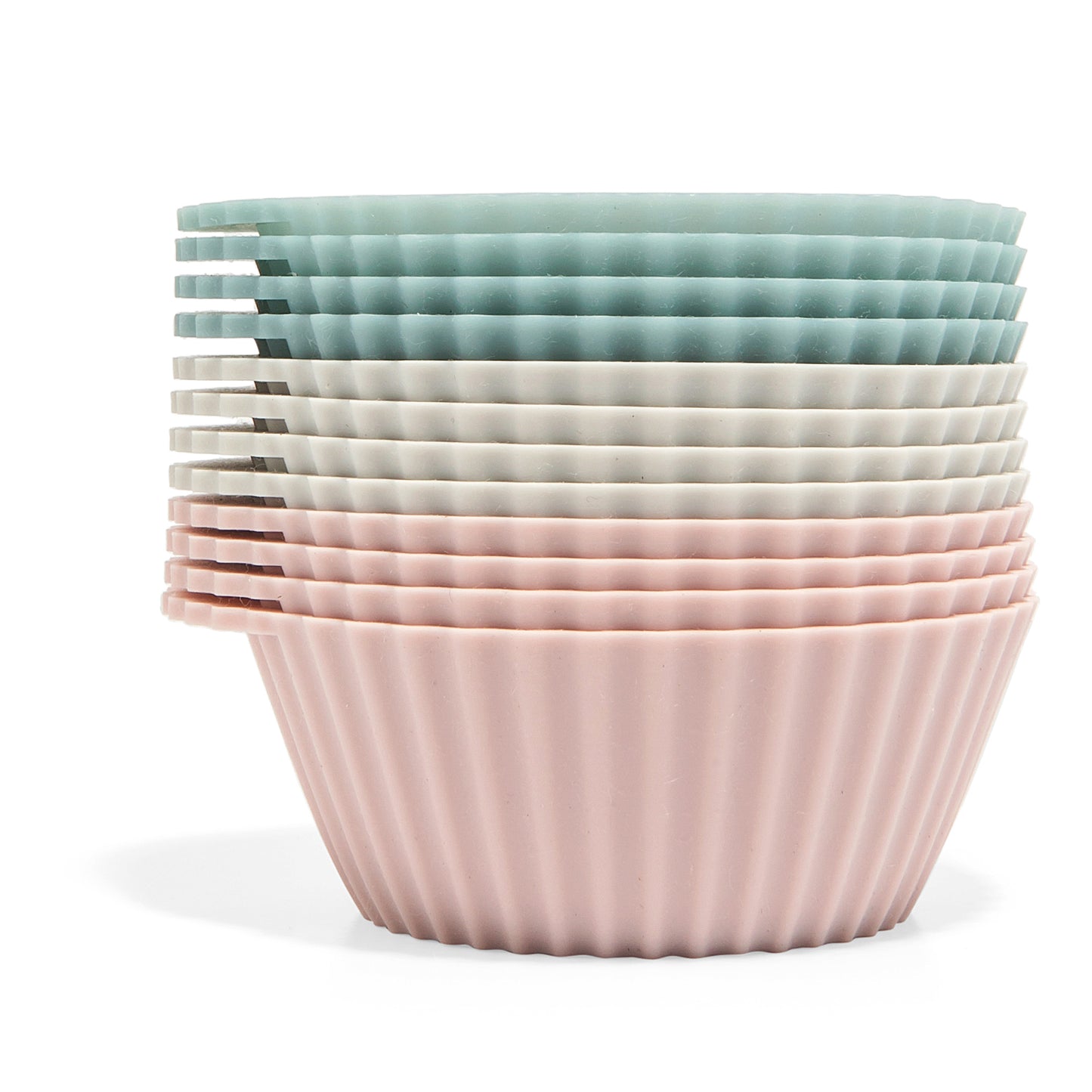 Silicone Baking Cups | Dusty Rose & Blue | Regular