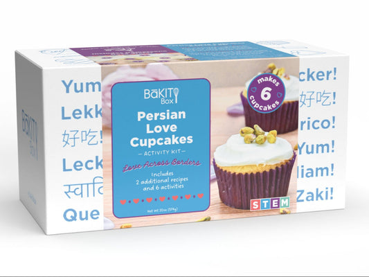Persian Love Cupcakes Activity Kit