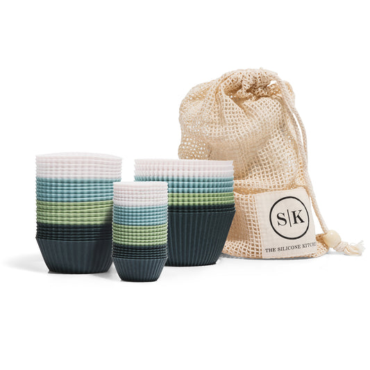 Gift Bundle | Silicone Baking Cups | The Signature Collection