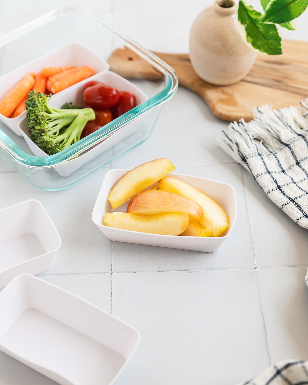Silicone Baking Cups | Designer White | Mini Loaf