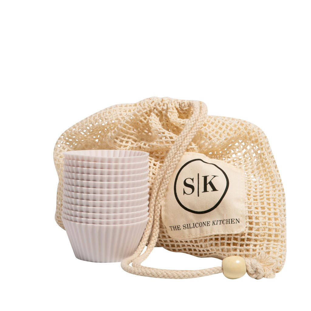 Silicone Baking Cups | Designer White | Regular