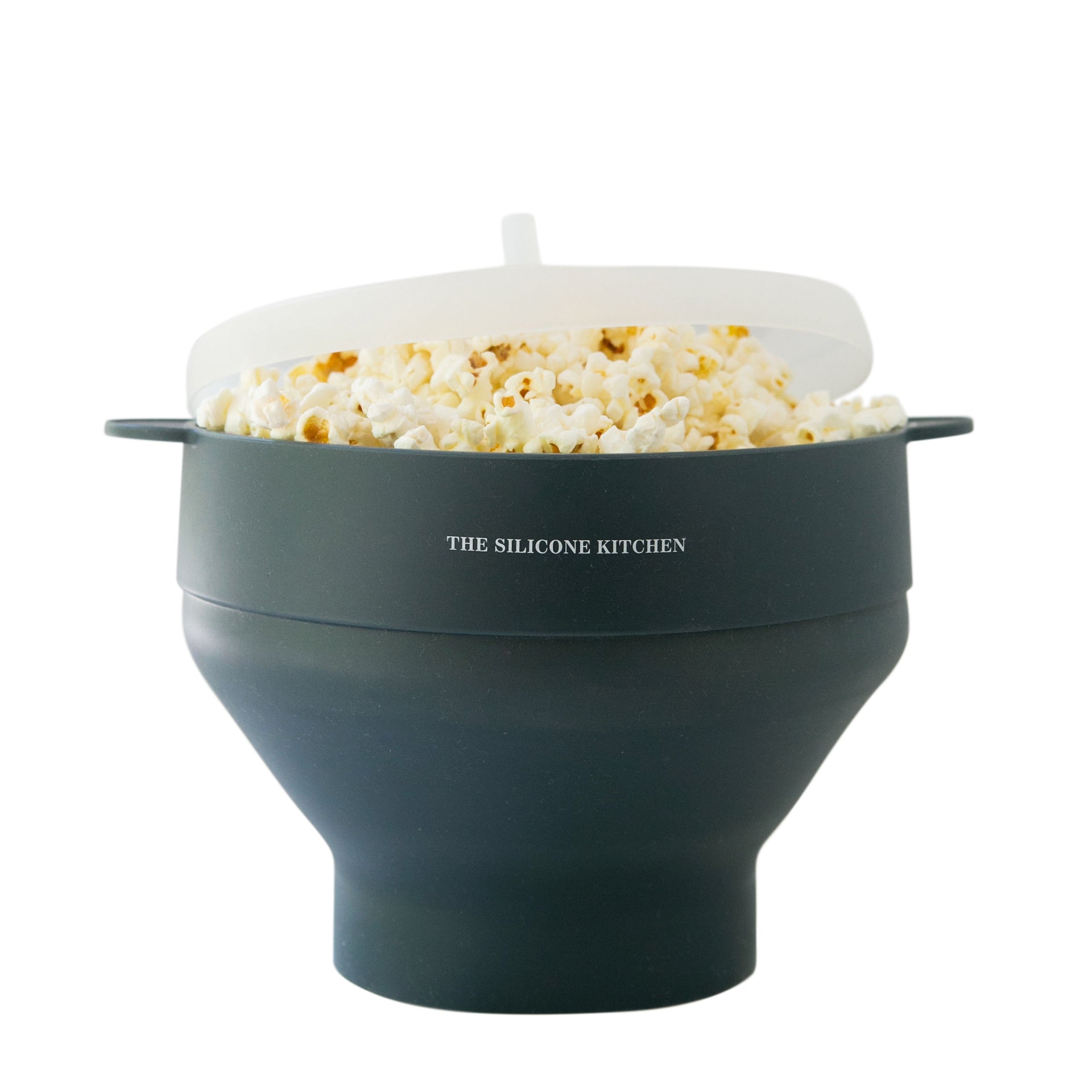 Collapsible Silicone Microwave Popcorn Popper – Spoiled Rotten