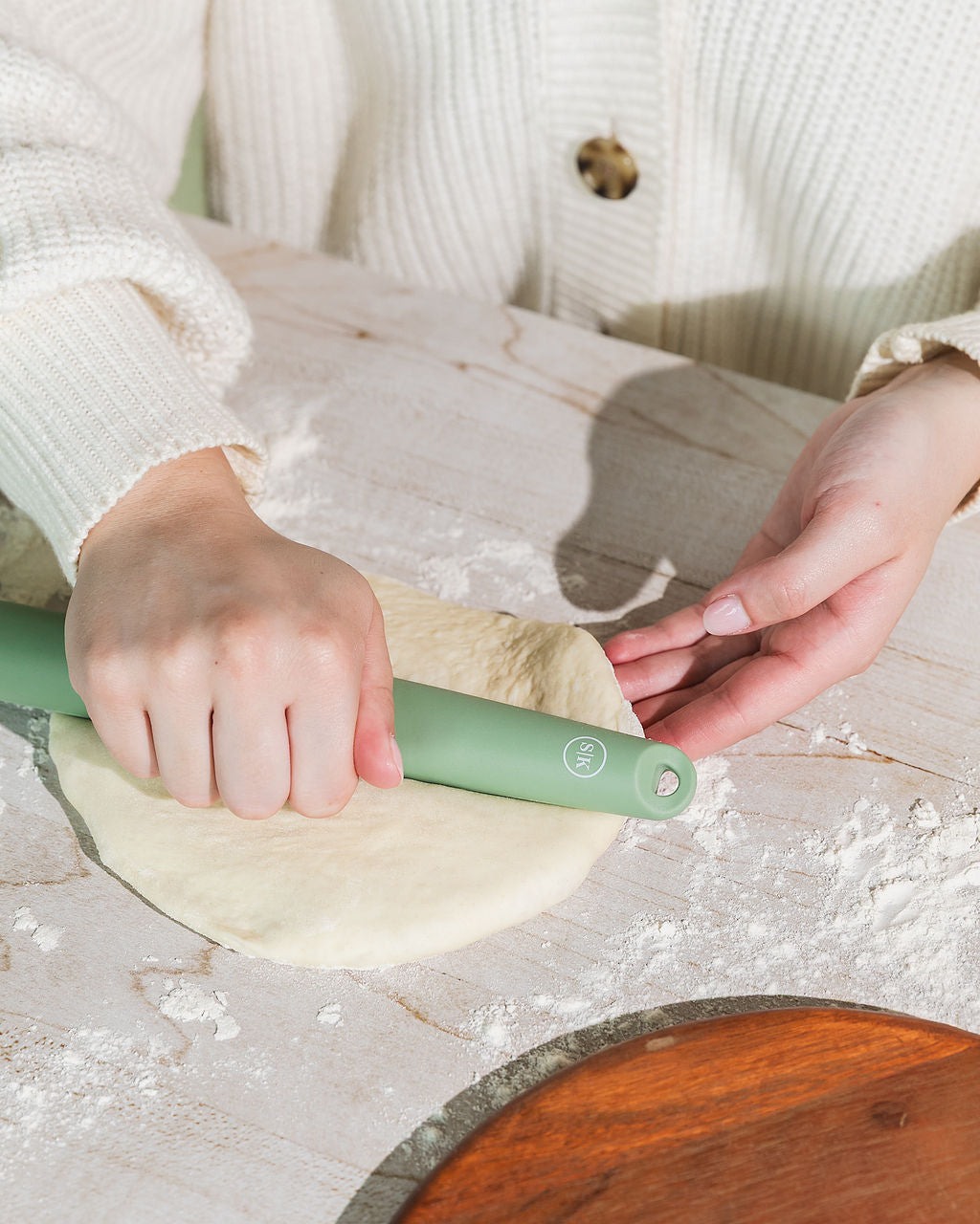 French Tapered Silicone Rolling Pin