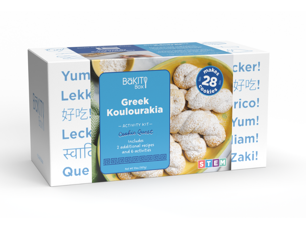 Greek Koulourakia Activity Kit