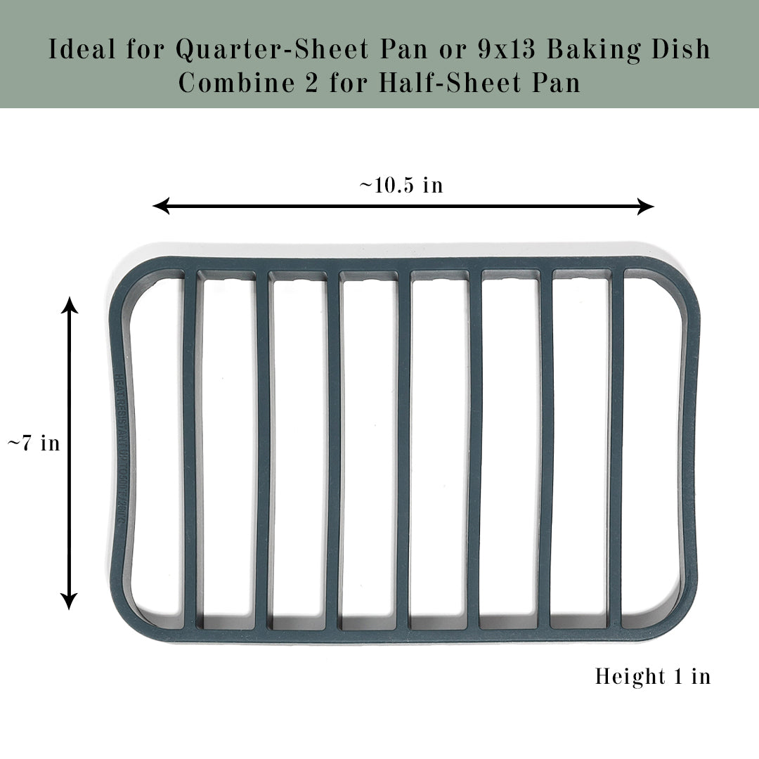 Half Sheet Pan & Baking Rack Set - Shop