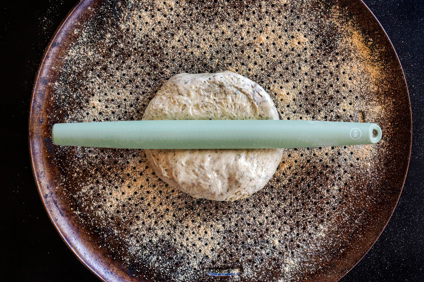 French Tapered Silicone Rolling Pin
