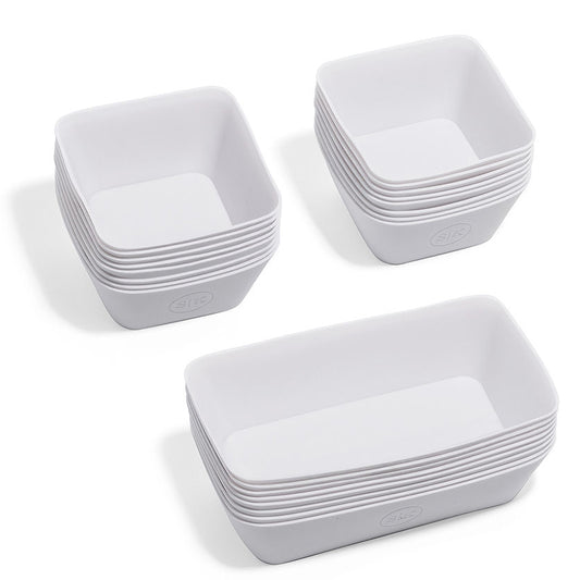 Silicone Baking Cups | Designer White | Bento