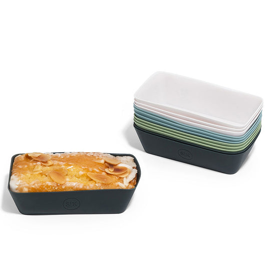 Silicone Baking Cups | The Signature Collection | Mini Loaf