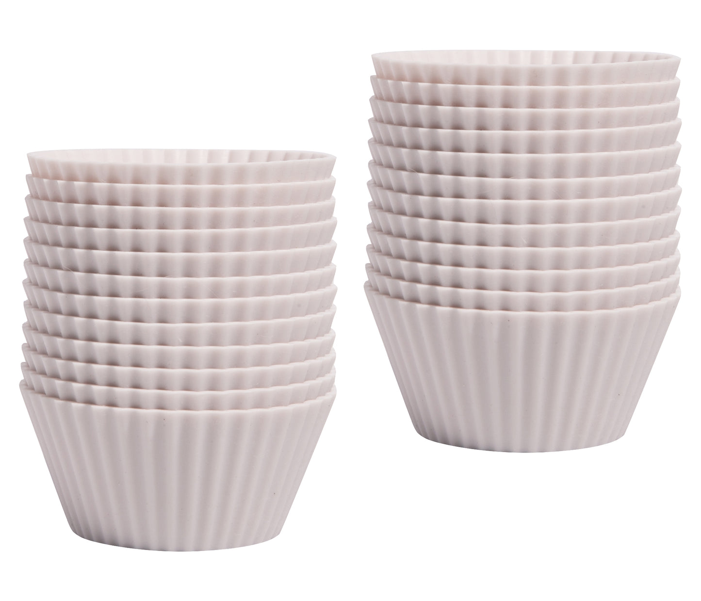 Silicone Baking Cups | Designer White | Regular