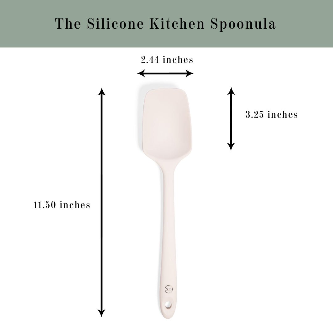 3-Piece Silicone Spatula Set – The Silicone Kitchen